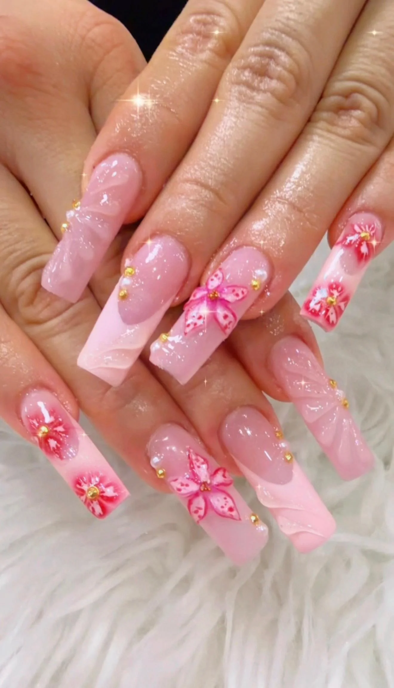 cute nail